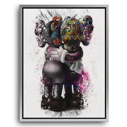 #1442 - Kaws Art