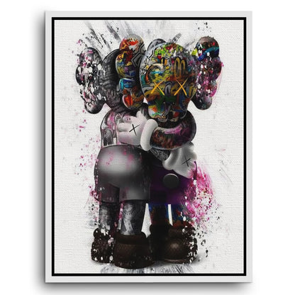 #1442 - Kaws Art