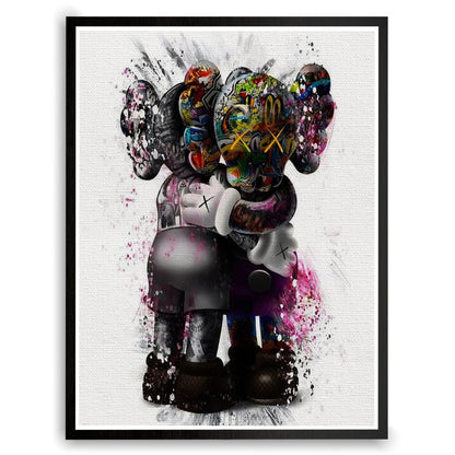 #1442 - Kaws Art