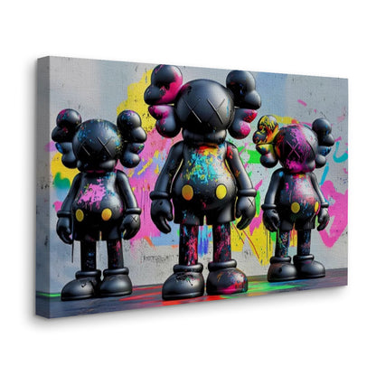#1443 - Kaws Art