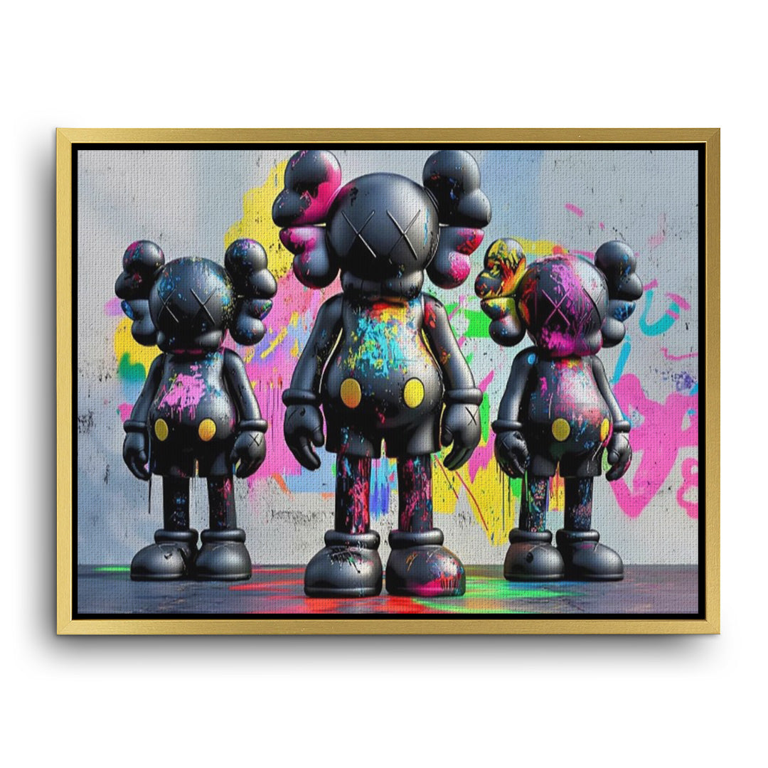 #1443 - Kaws Art