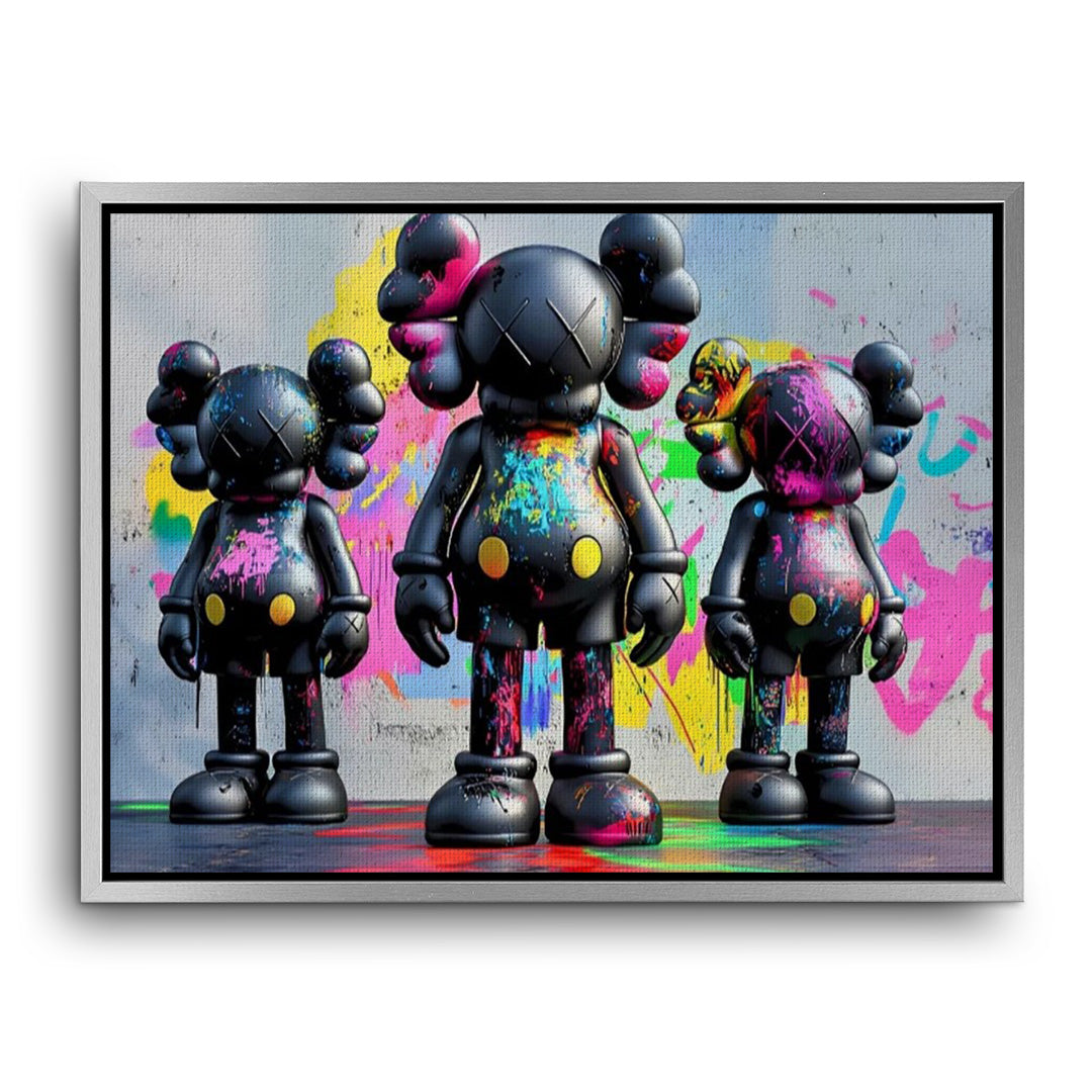 #1443 - Kaws Art