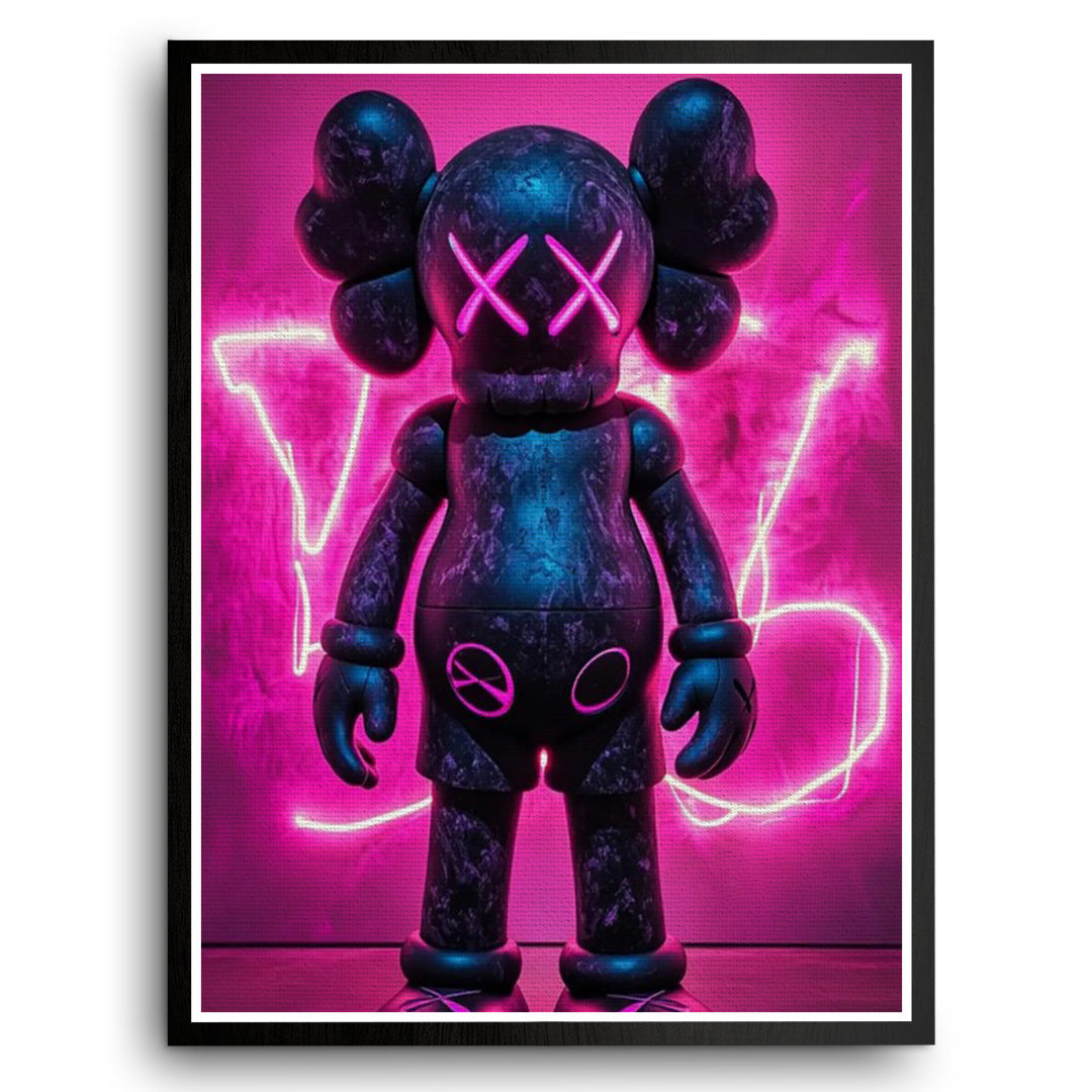 #1444 - Kaws Art