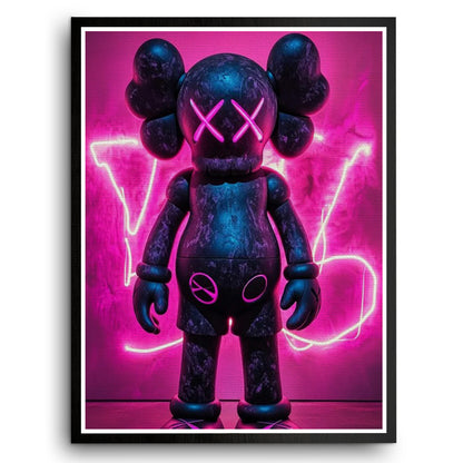#1444 - Kaws Art