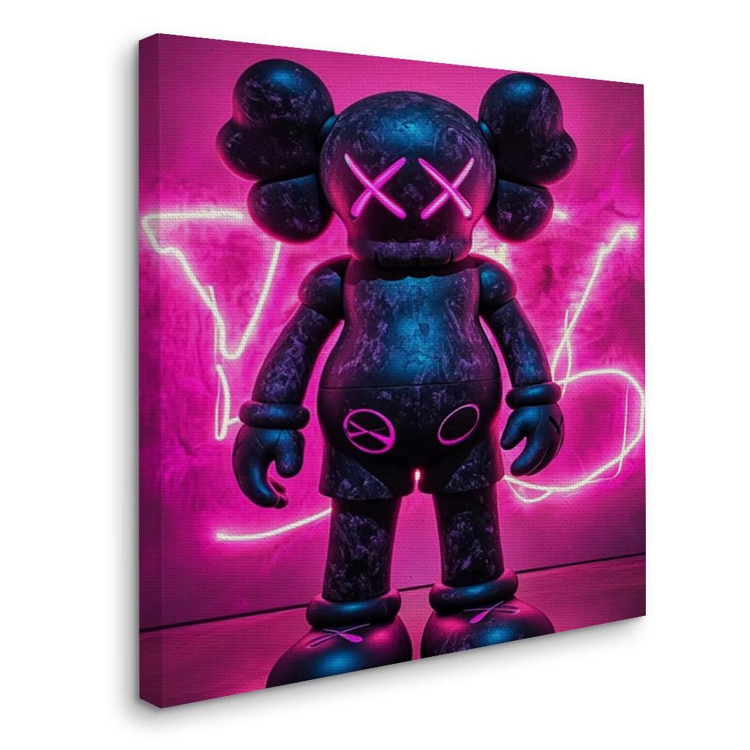 #1444 - Kaws Art