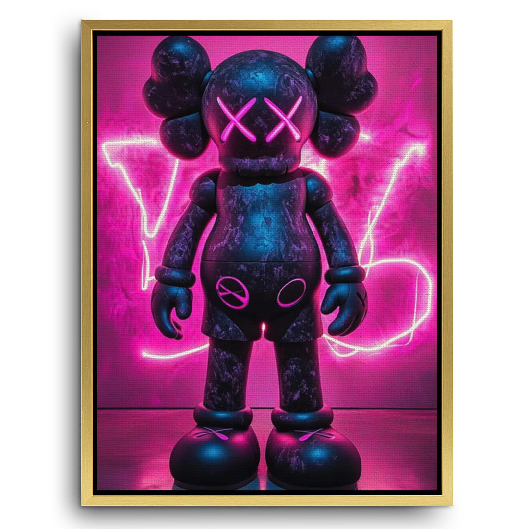 #1444 - Kaws Art