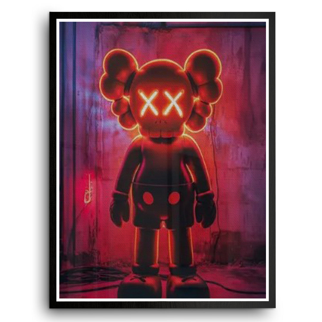 #1445 - Kaws Art