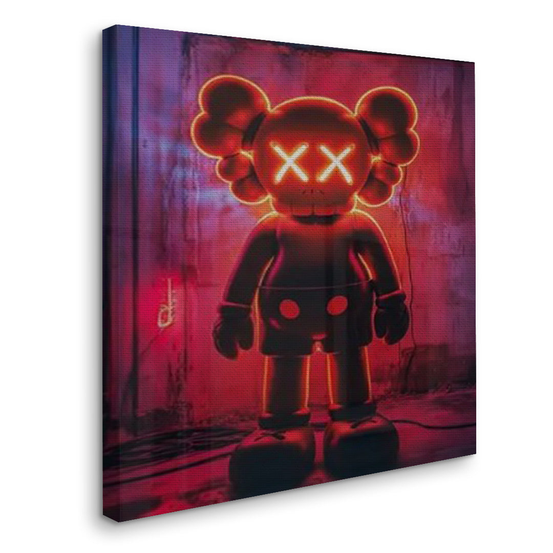 #1445 - Kaws Art