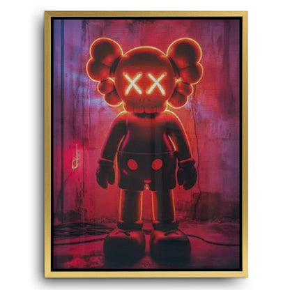 #1445 - Kaws Art