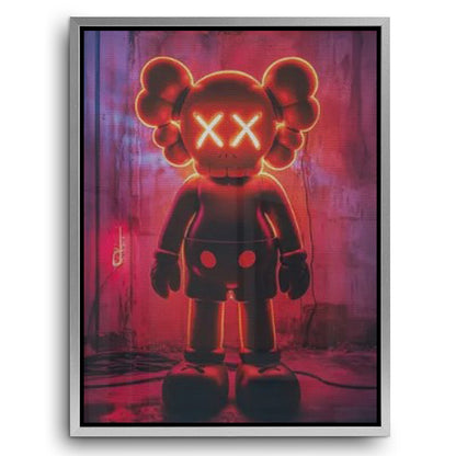 #1445 - Kaws Art