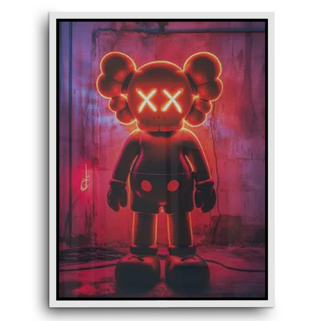 #1445 - Kaws Art