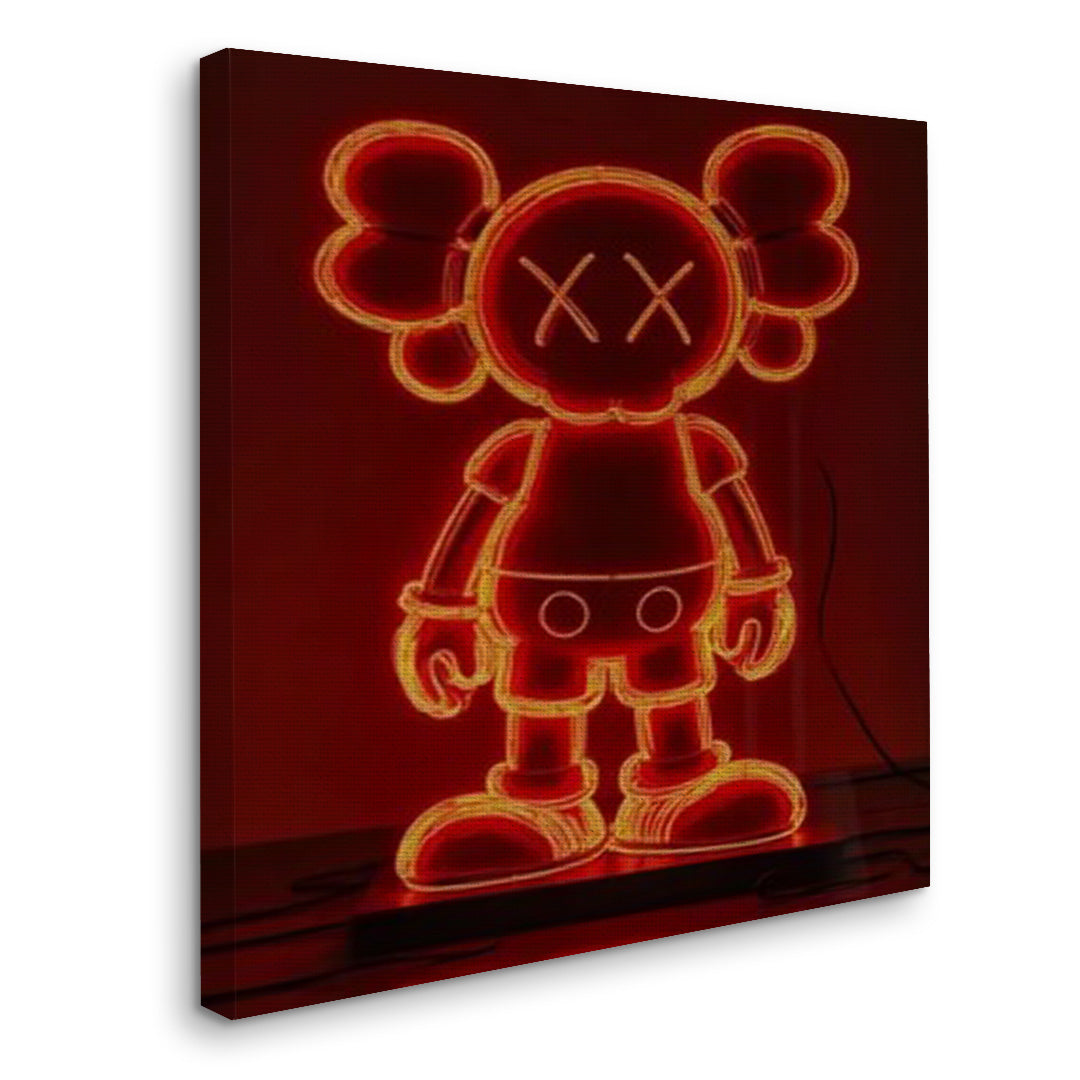 #1446 - Kaws Art