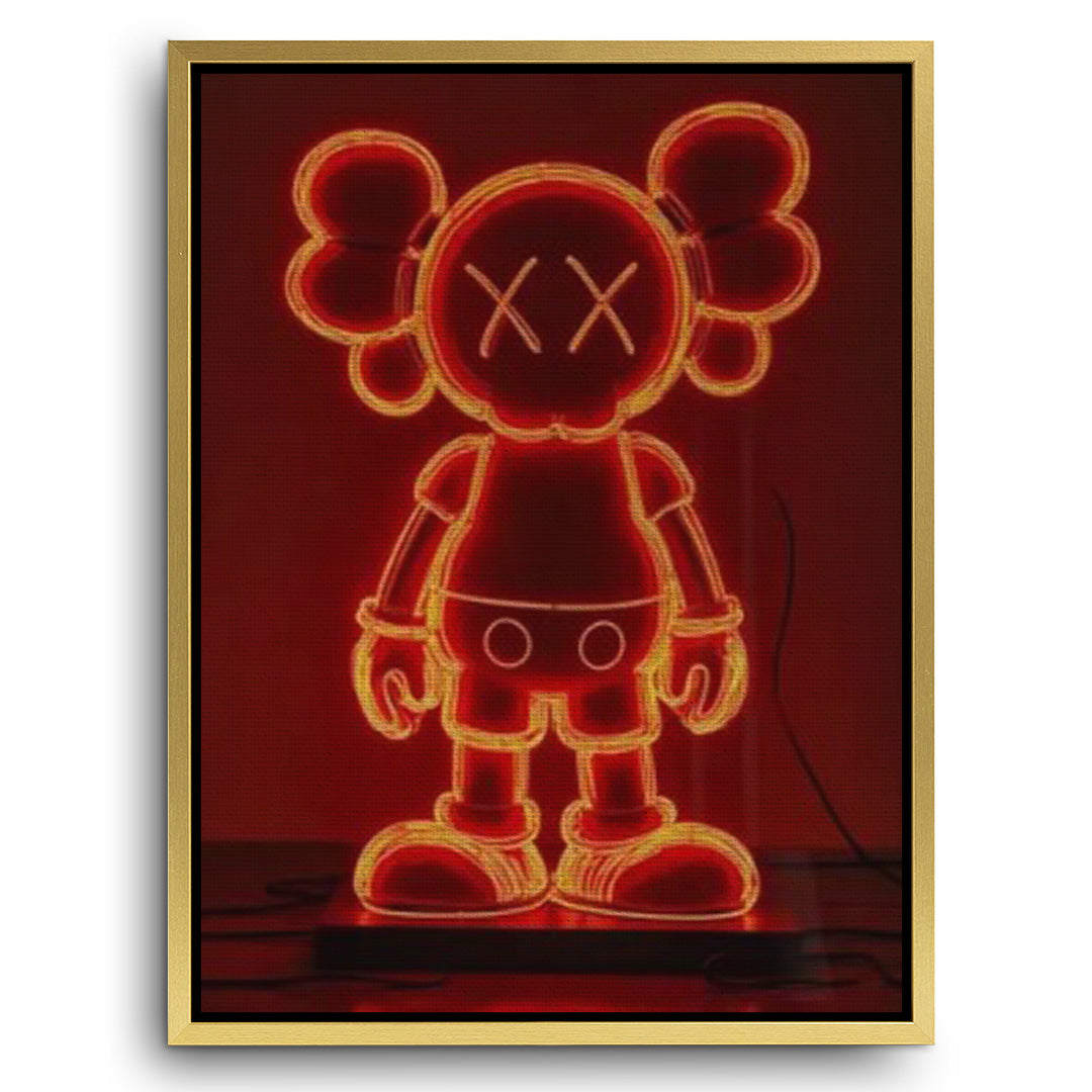 #1446 - Kaws Art