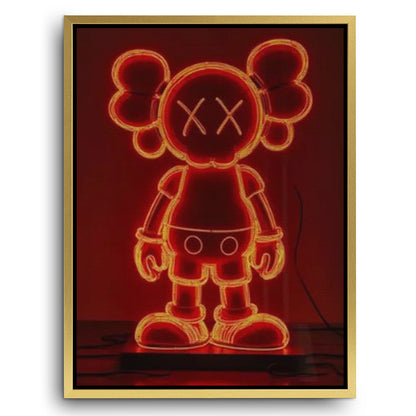 #1446 - Kaws Art