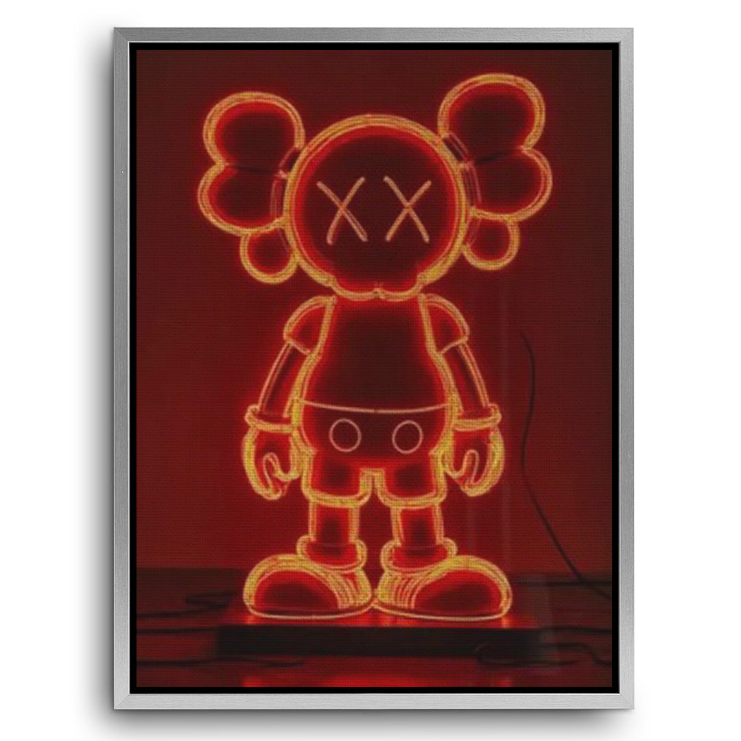 #1446 - Kaws Art