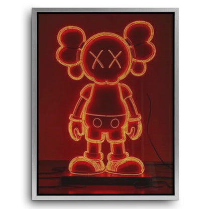 #1446 - Kaws Art