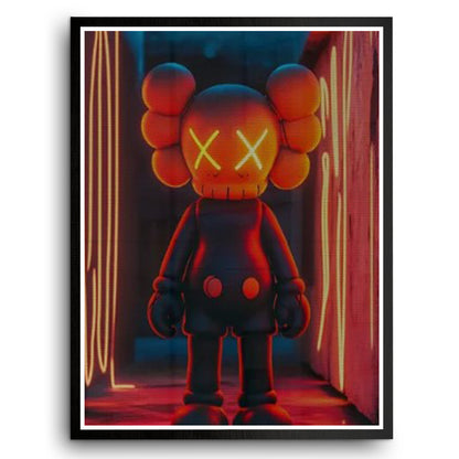 #1447 - Kaws Art