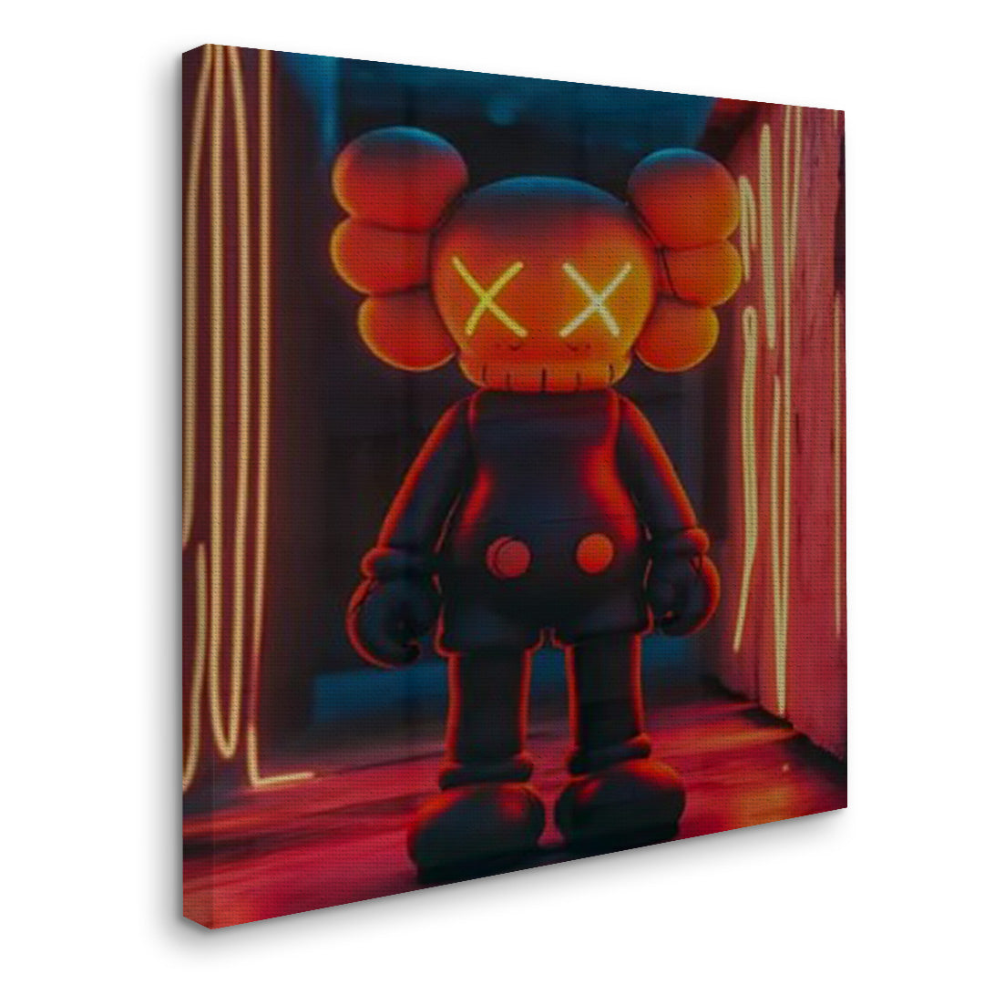 #1447 - Kaws Art