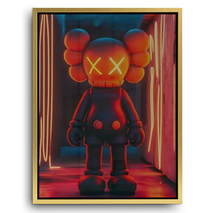 #1447 - Kaws Art