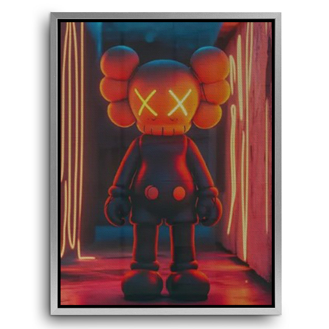 #1447 - Kaws Art