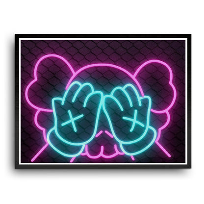 #1449 - Kaws Art