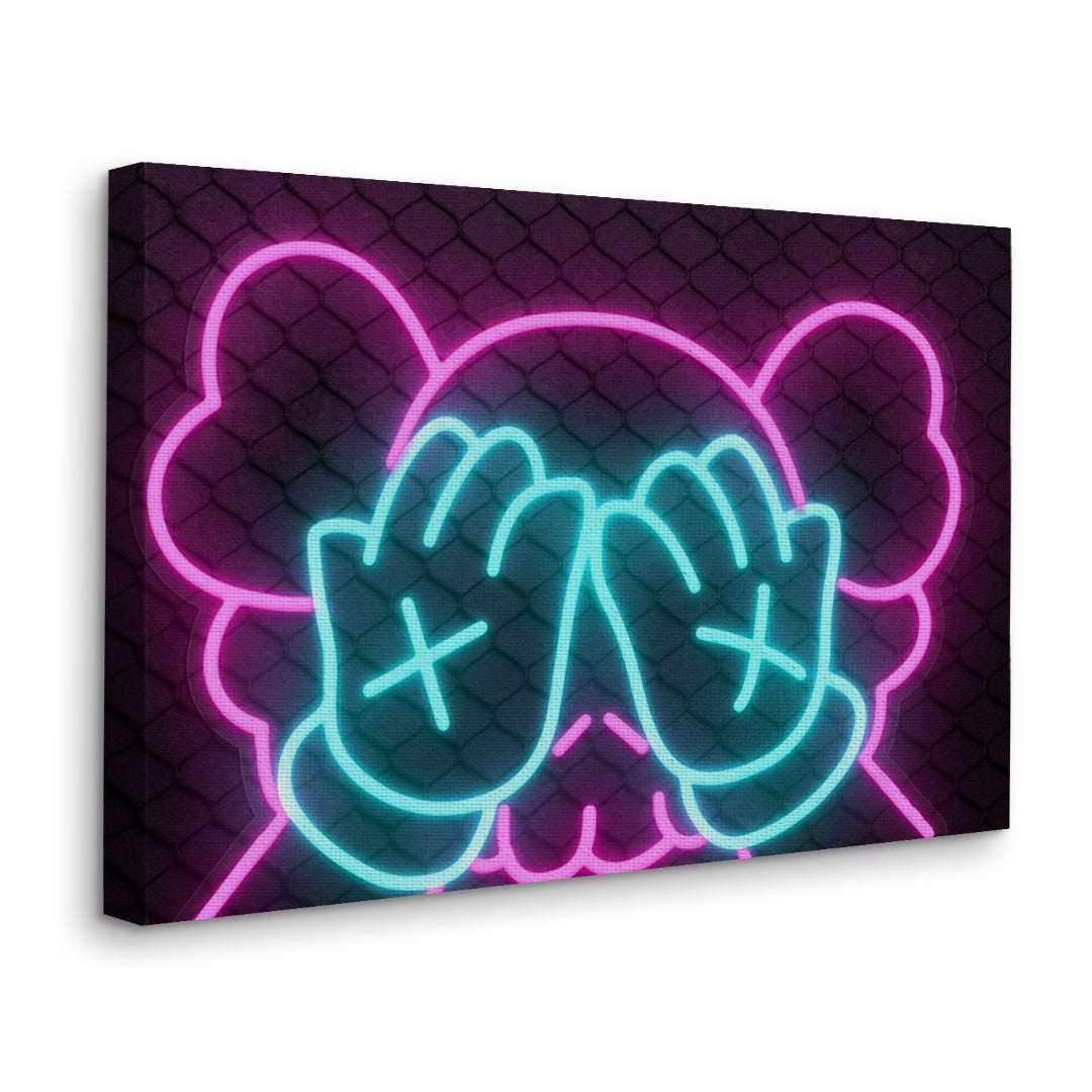 #1449 - Kaws Art