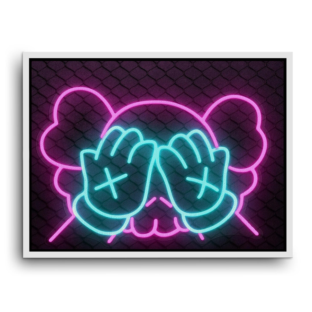 #1449 - Kaws Art