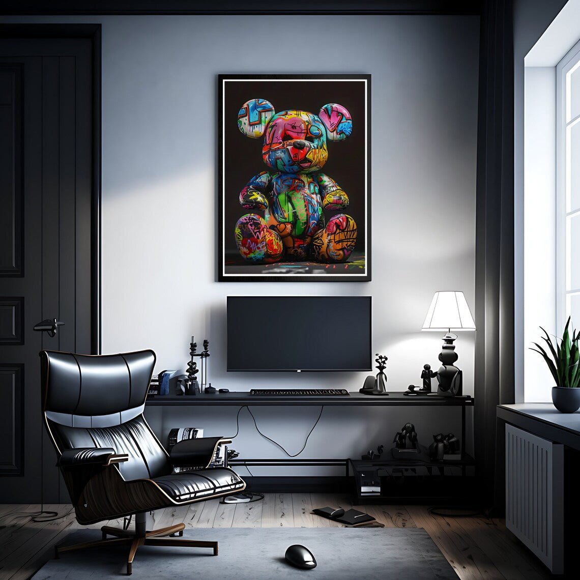 #3001 - Teddy Art