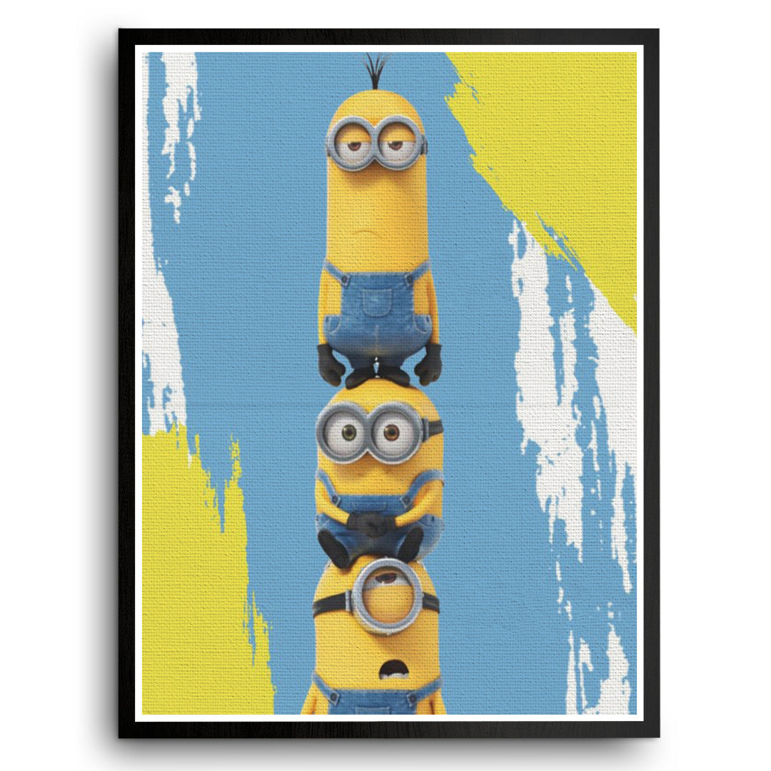 #1502 - Minion Art