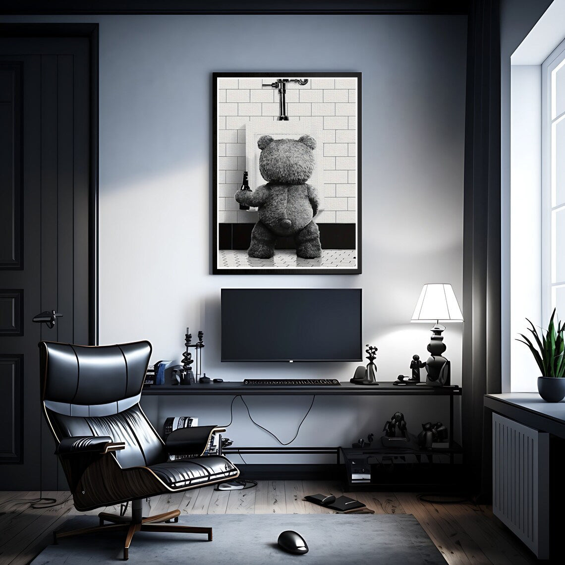 #3002 - Teddy Art