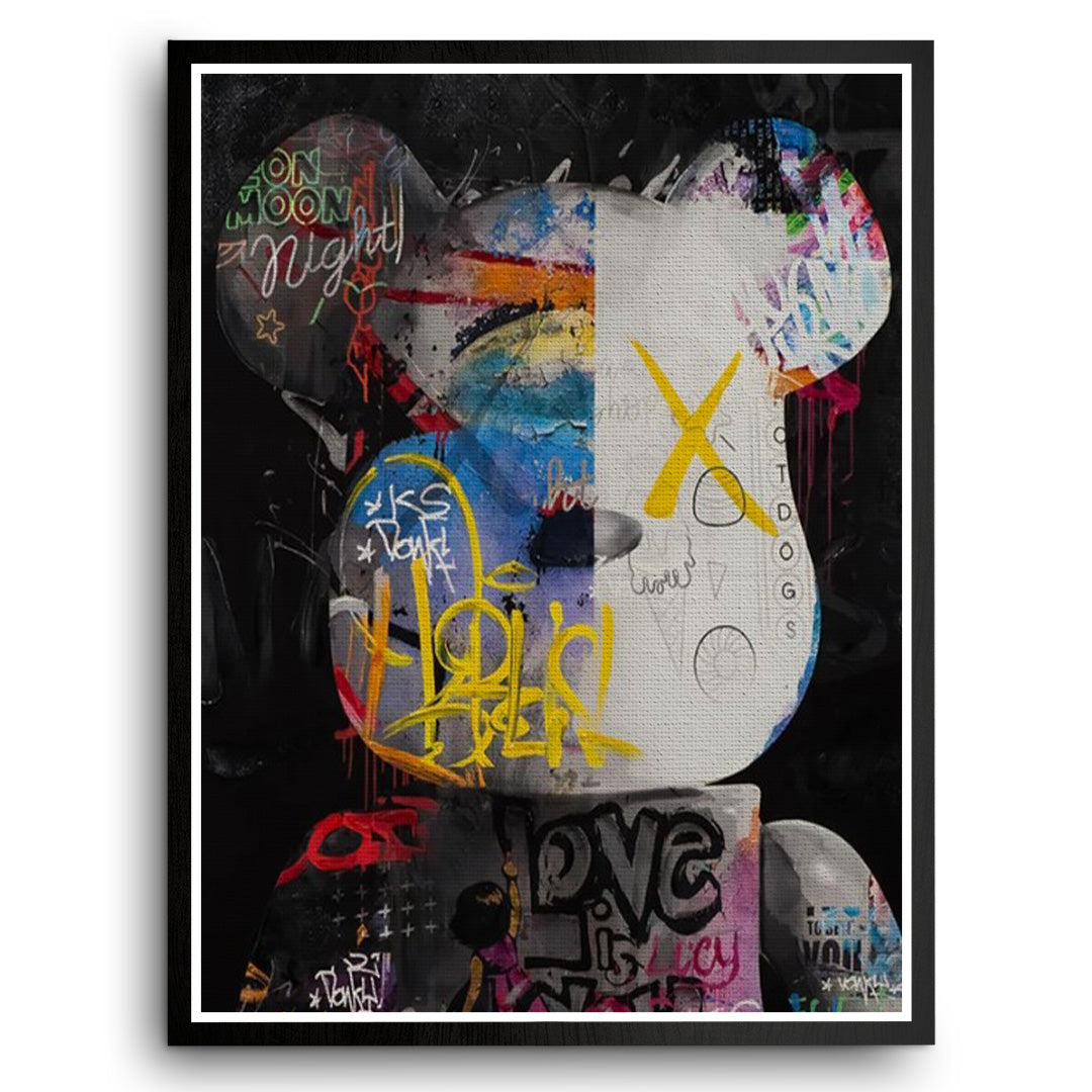 #1701 - Bearbrick Art