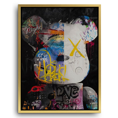 #1701 - Bearbrick Art