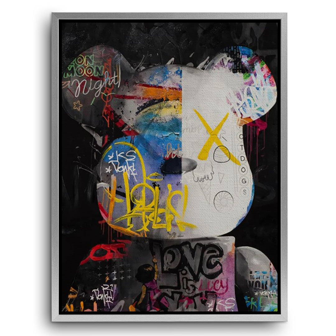 #1701 - Bearbrick Art