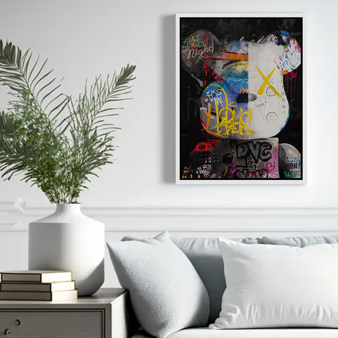 #1701 - Bearbrick Art