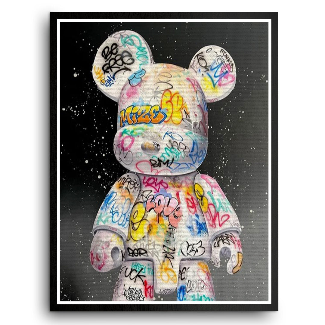 #1702 - Bearbrick Art