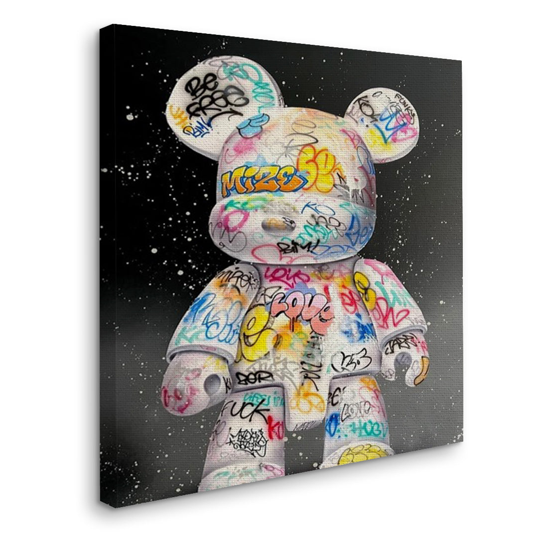 #1702 - Bearbrick Art