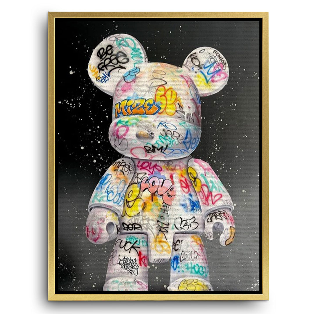 #1702 - Bearbrick Art