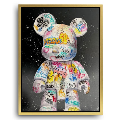 #1702 - Bearbrick Art