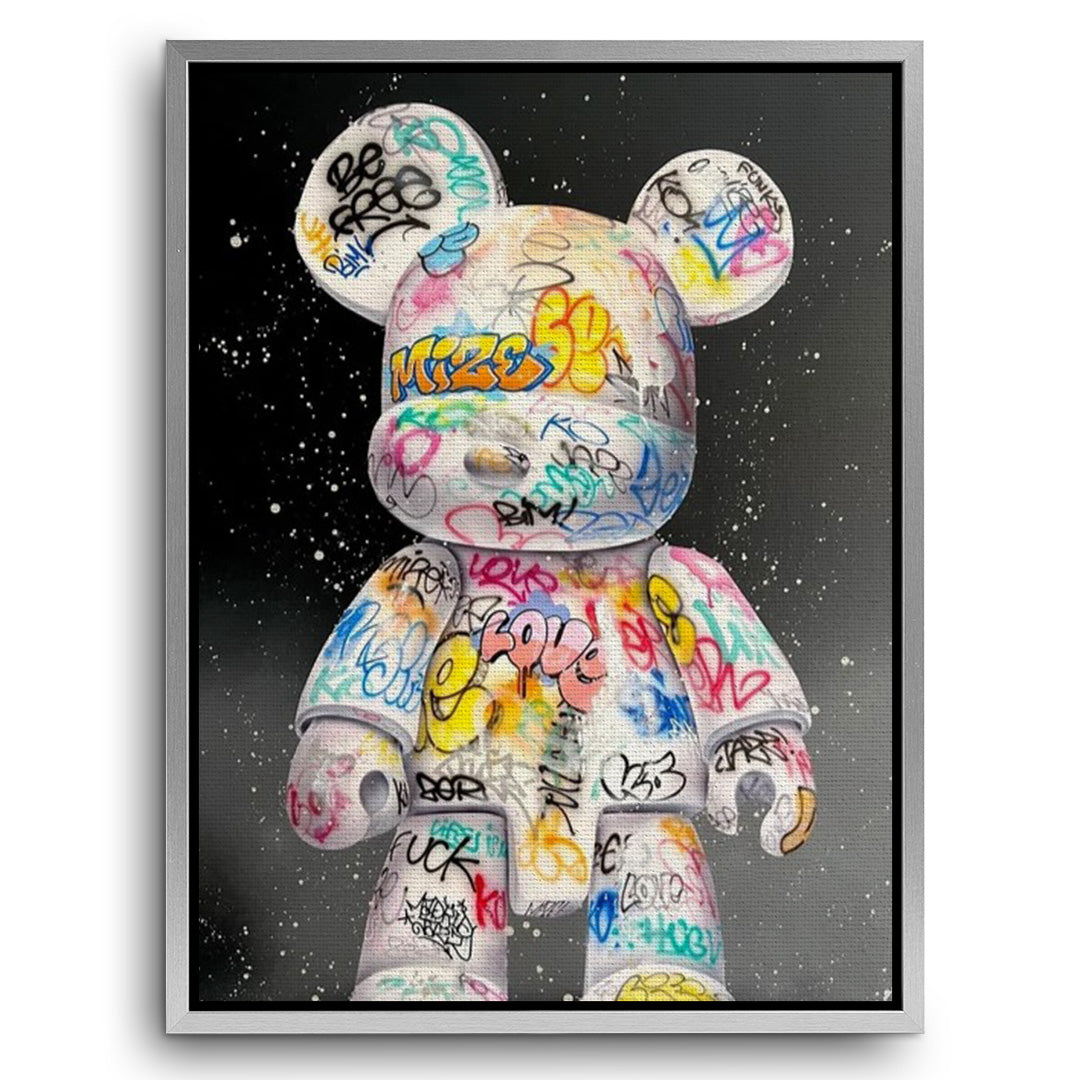 #1702 - Bearbrick Art