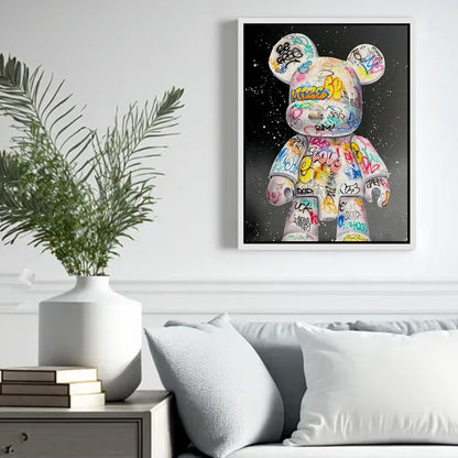 #1702 - Bearbrick Art