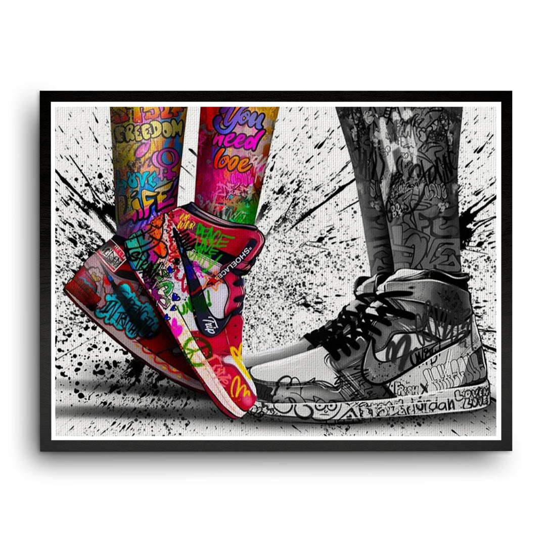 #1801 - Bansky Art