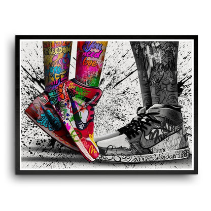 #1801 - Bansky Art