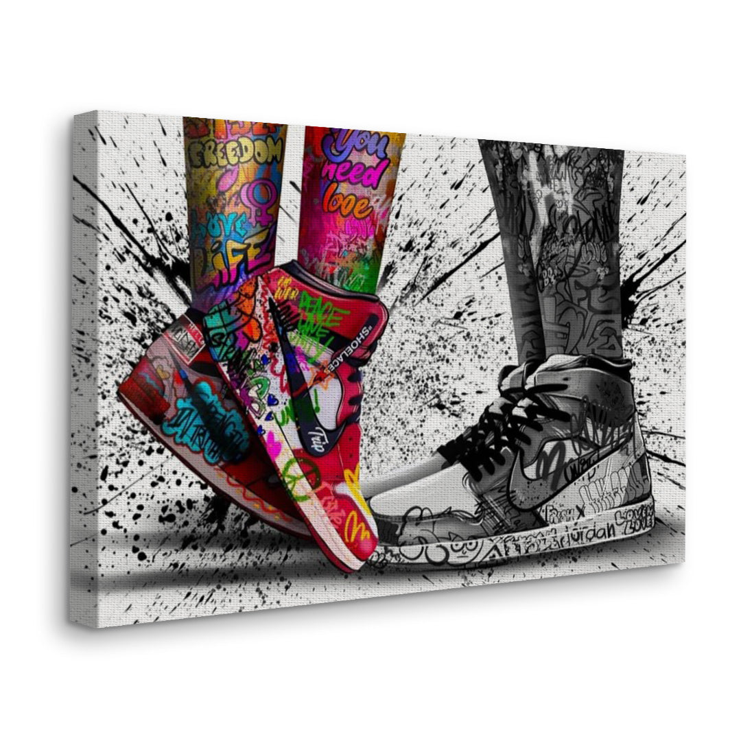 #1801 - Bansky Art