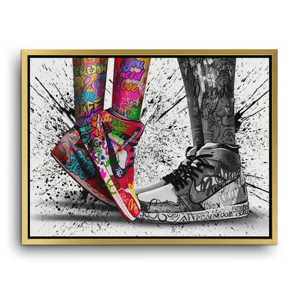 #1801 - Bansky Art