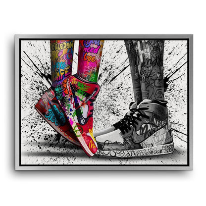 #1801 - Bansky Art