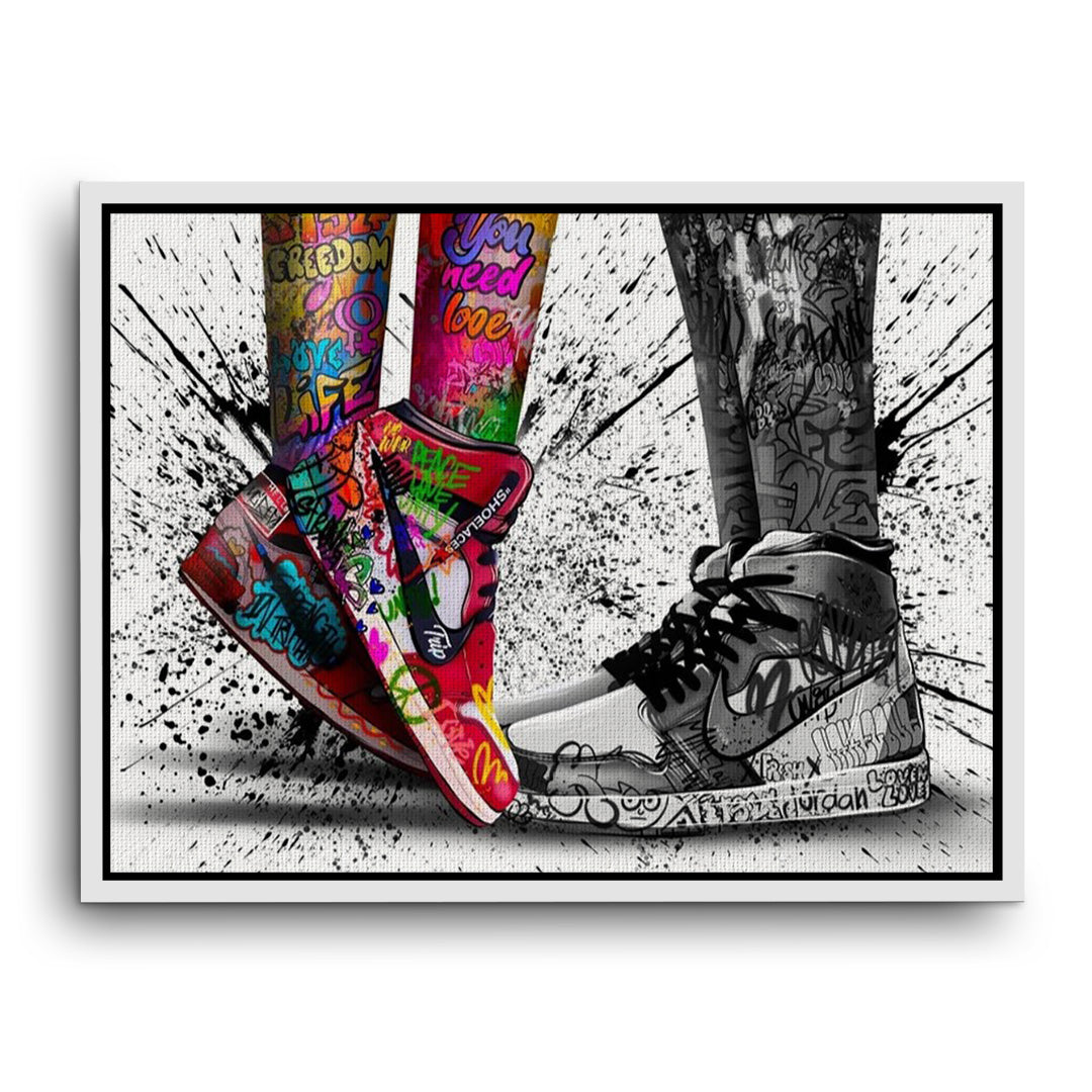 #1801 - Bansky Art