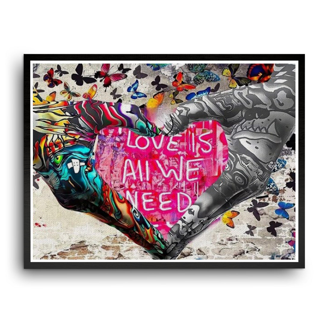 #1802 - Bansky Art