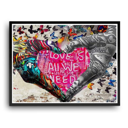 #1802 - Bansky Art