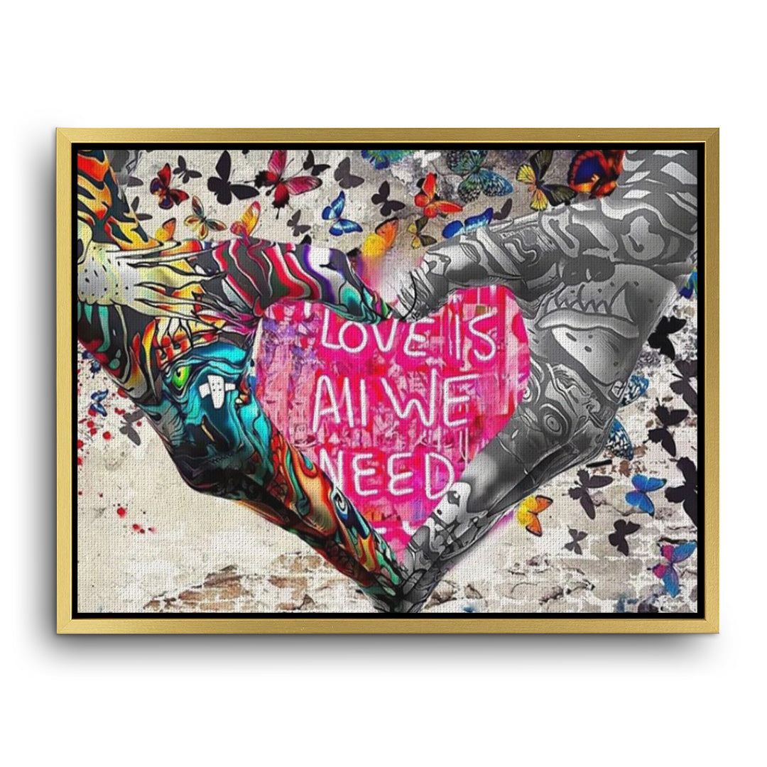 #1802 - Bansky Art