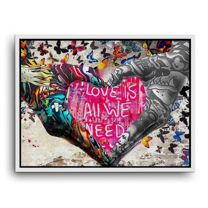 #1802 - Bansky Art